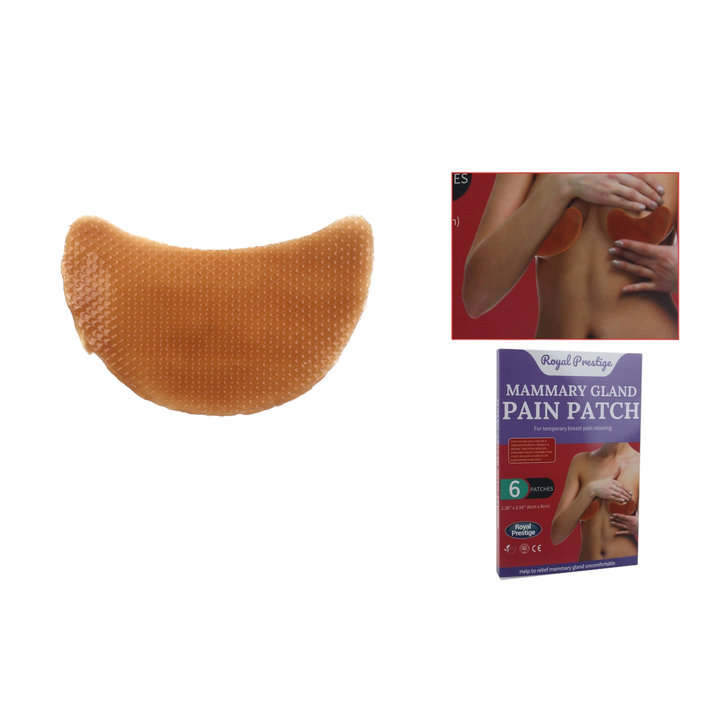 🩹 Parche para Dolor de Glándula Mamaria