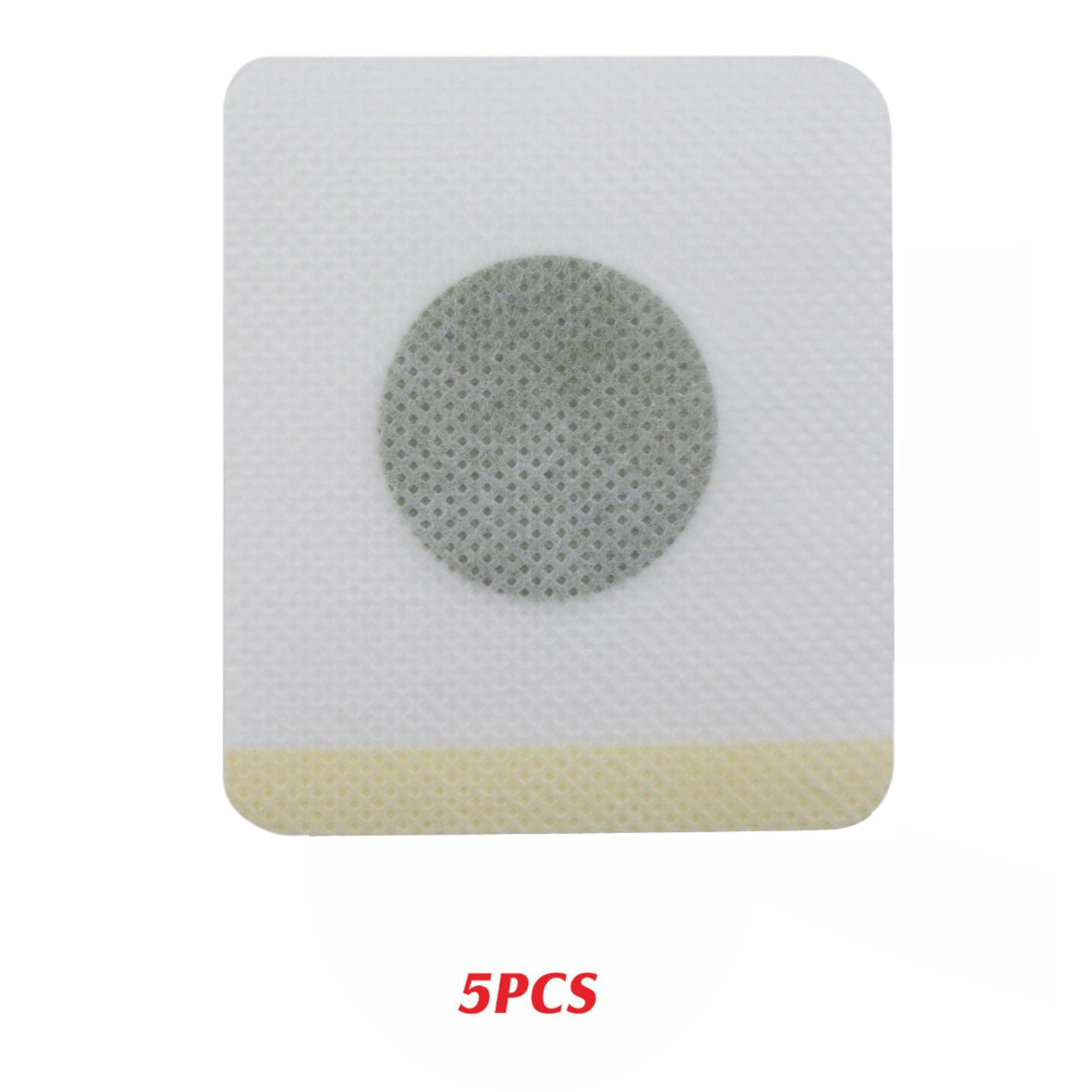 🌿 Parche Digestivo Herbal – 5 Unidades