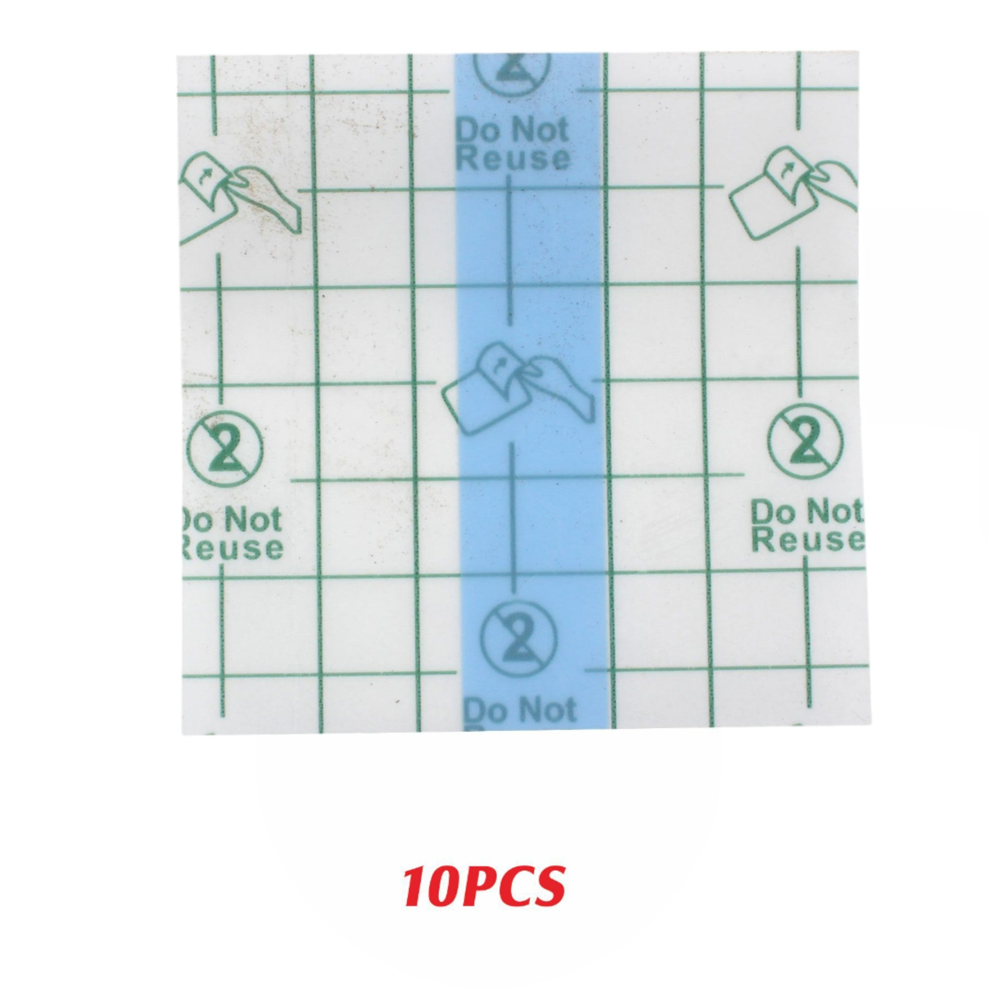 💧 Parche Impermeable para Cuidado de Heridas – 10 Unidades