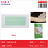 10pcs Papel depilación