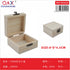 Caja de Madera Cuadrada Pequeña Modelo 10605