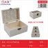 Set 3 Cajas de Madera Modelo 30215