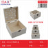 Set 3 Cajas de Madera Modelo 30216
