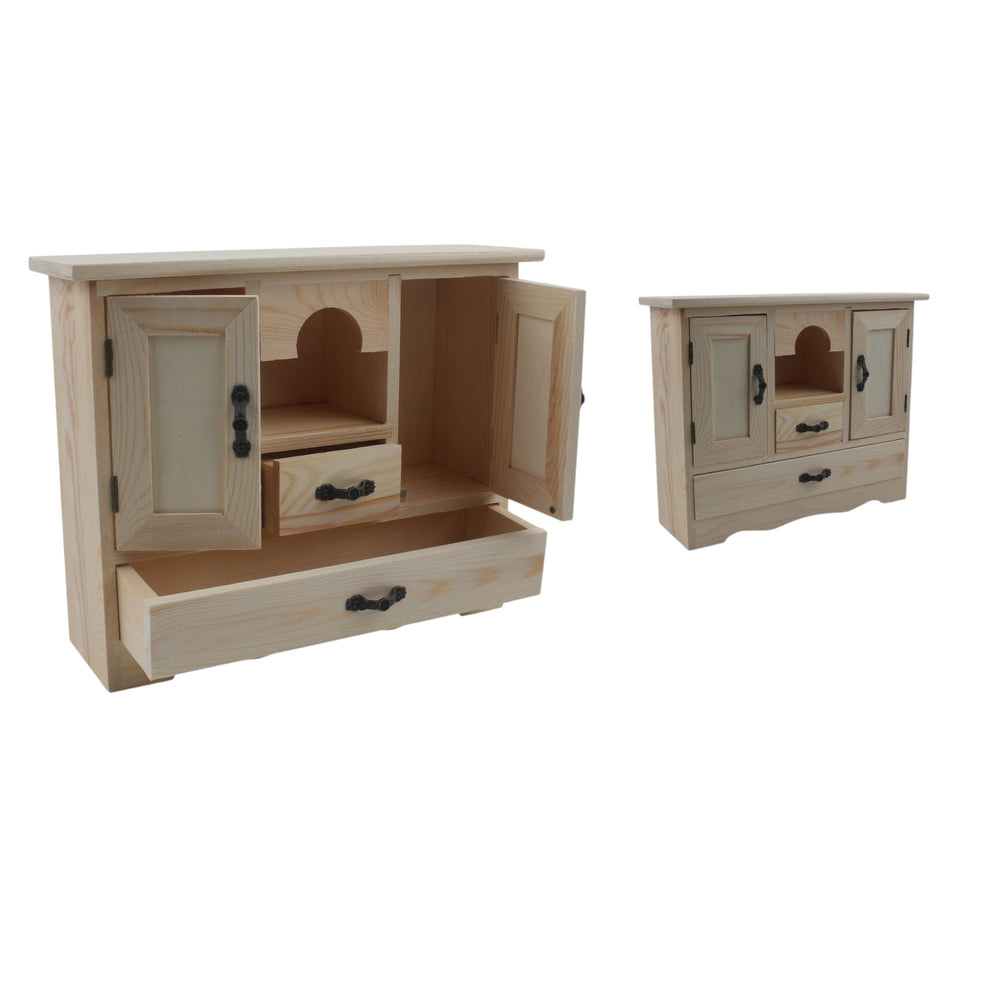 Armario de madera 10610 - Q&X