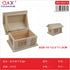 Caja de Madera Casa Pino Decorativa Modelo A