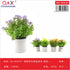 Maceta decorativa flor torre maní modelo DJ-252219