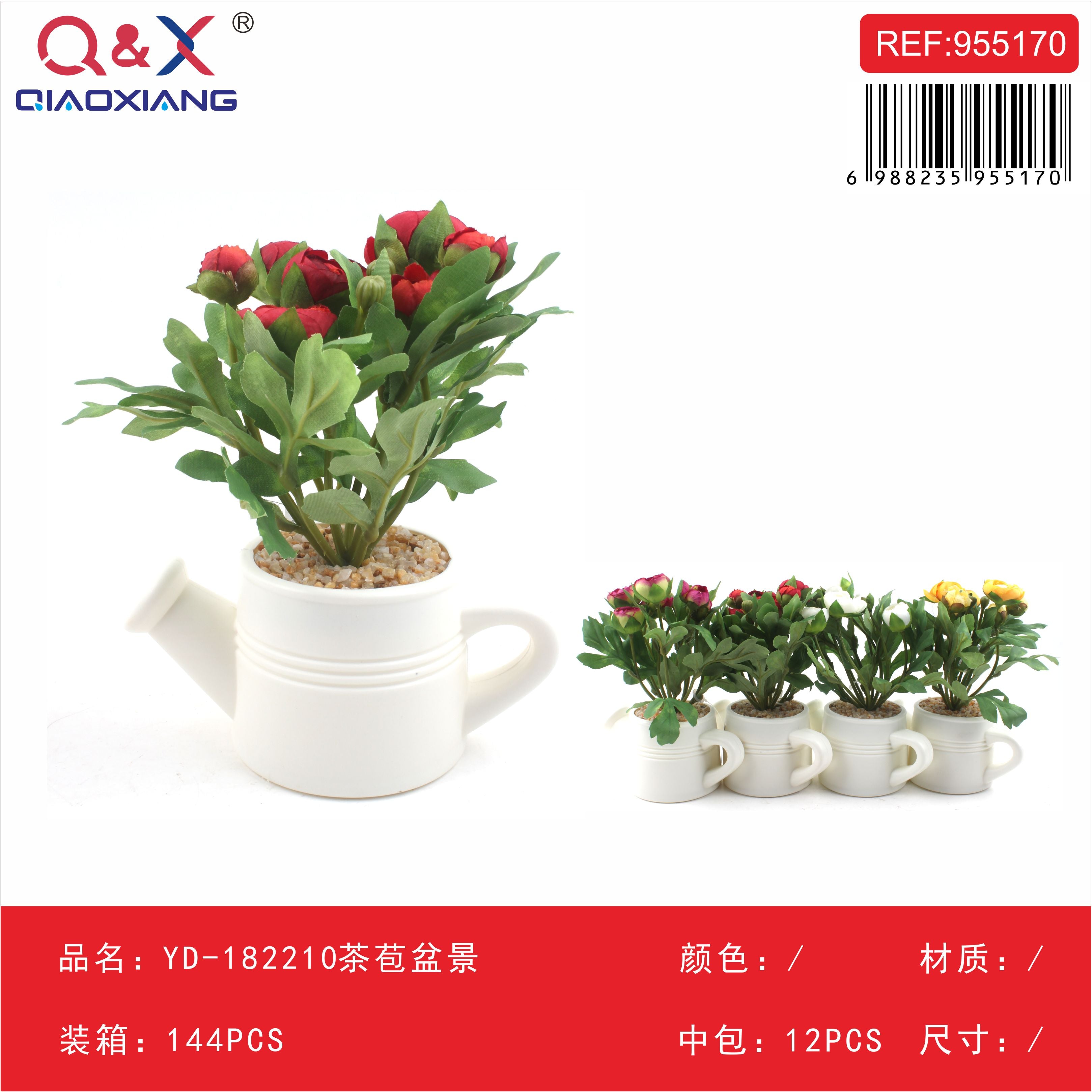 Bonsái artificial camelia modelo YD-182210