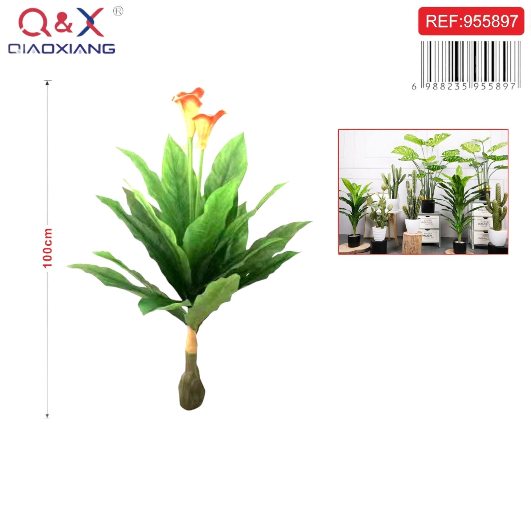 Cala 100Cm Con Fondo - Q&X