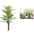Palmera Artificial Decorativa de 120 cm – Estilo Tropical
