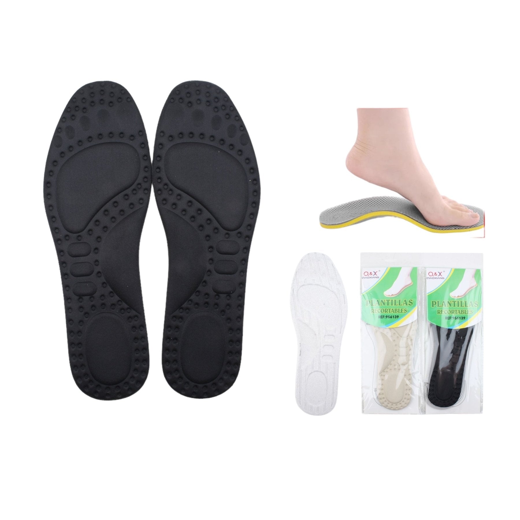 Plantilla De Mujer Ym-5099W Color Mixto - Q&X