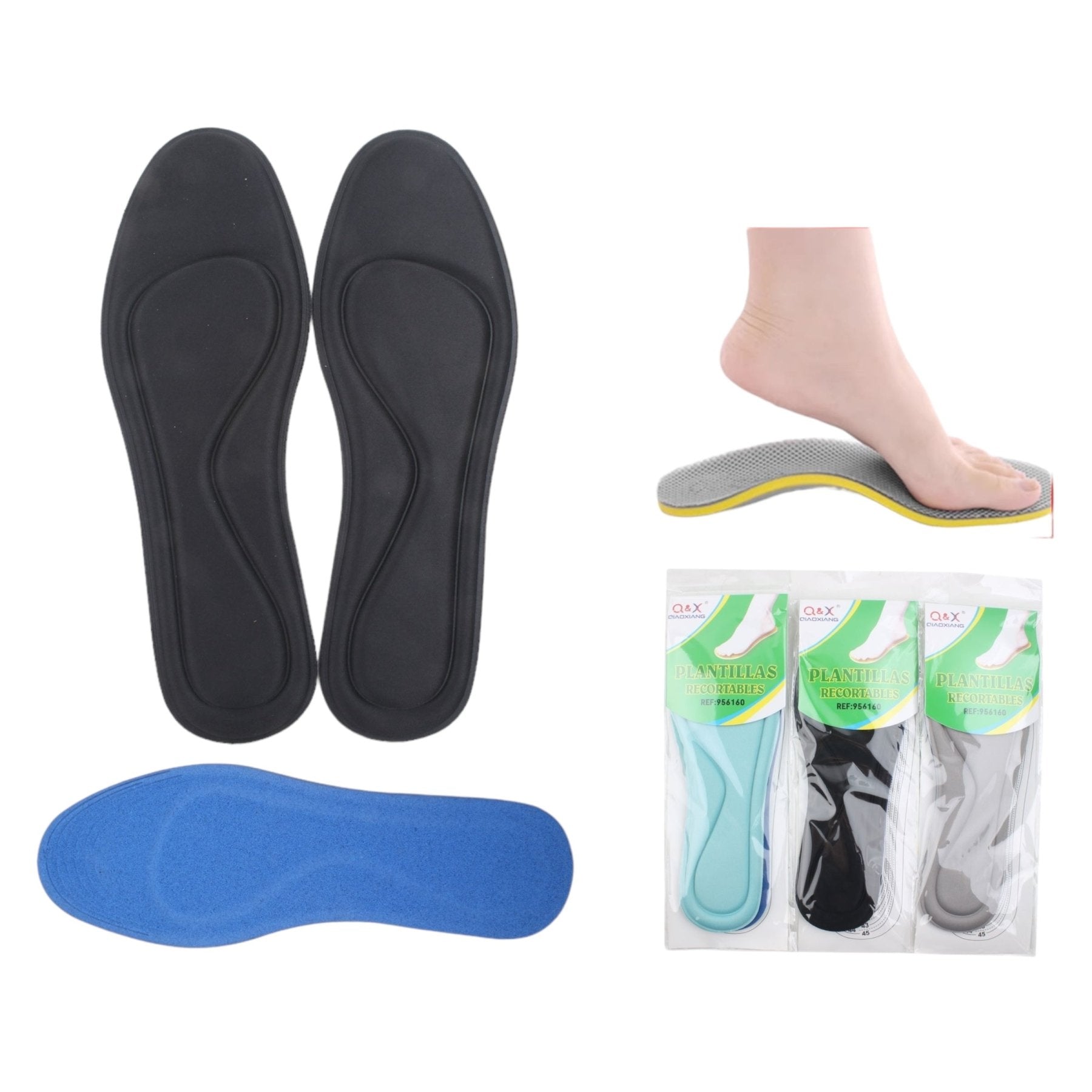 Plantillas Para Hombre Ym-5076M - Q&X
