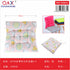 Cojín de Asiento Estampado Frutas 36x36cm 9 Agujas Modelo A-2