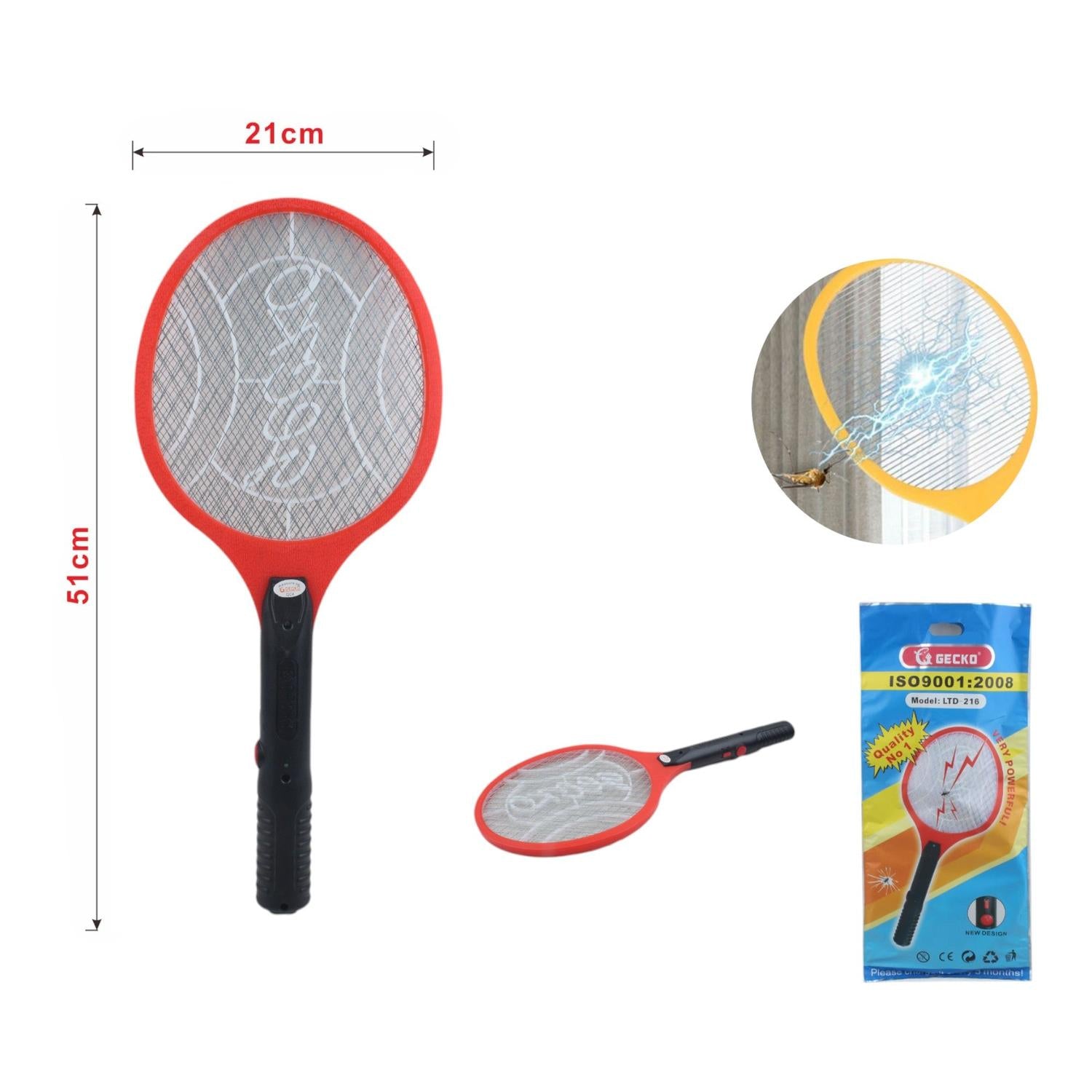 LTD-216 Raqueta eléctrica para mosquitos