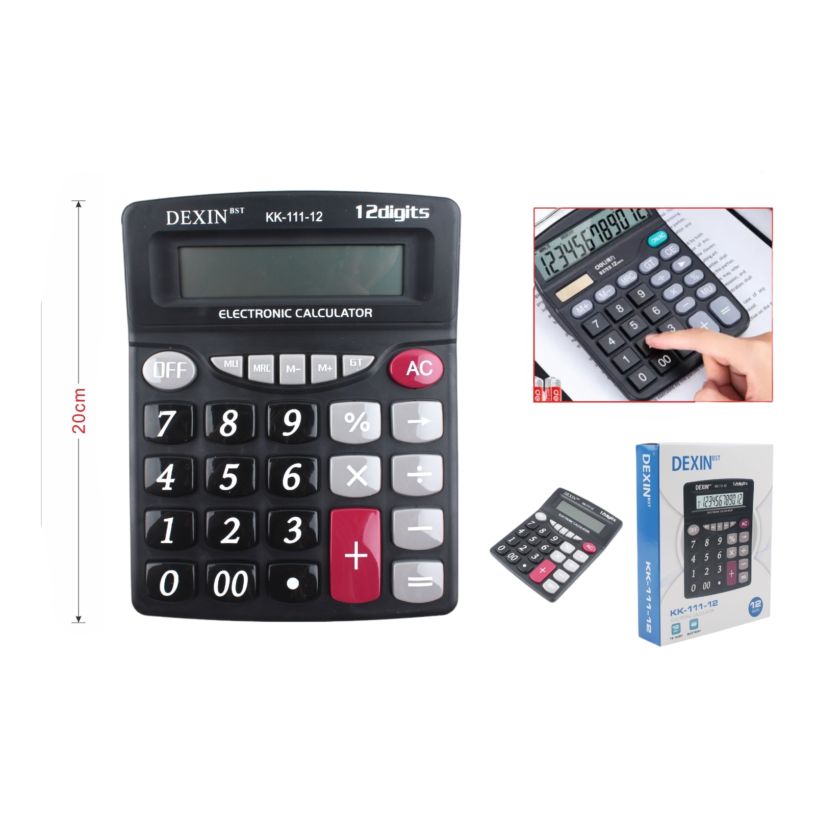 Calculadora electrónica DS-111-12