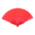🌟 Abanico Tradicional Sólido Qiaoxiang