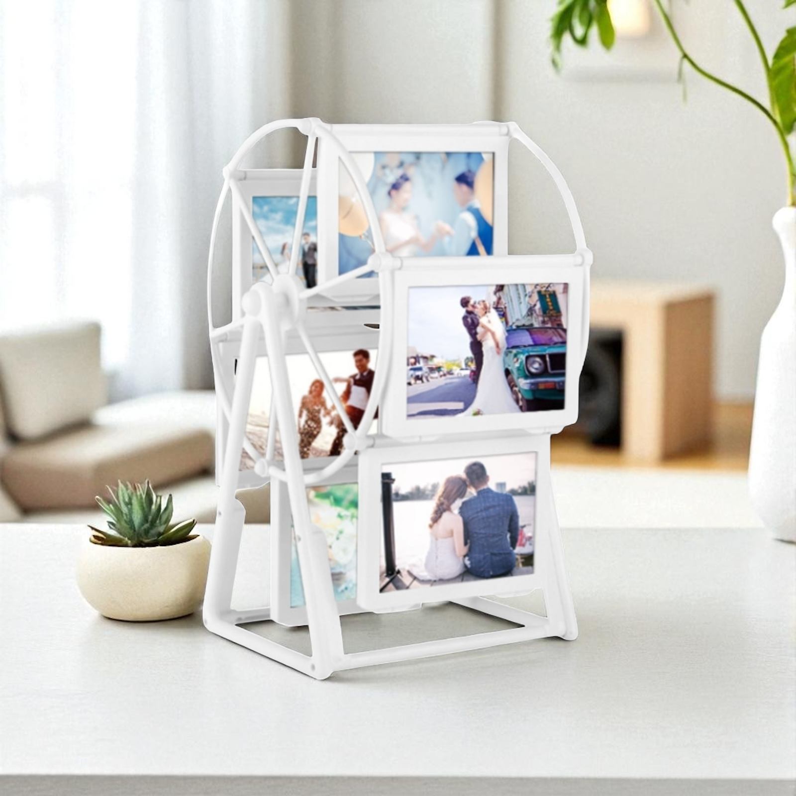 Marcos Fotograficos Modelo Carrrusel de Carrrusel 958911-Blanco