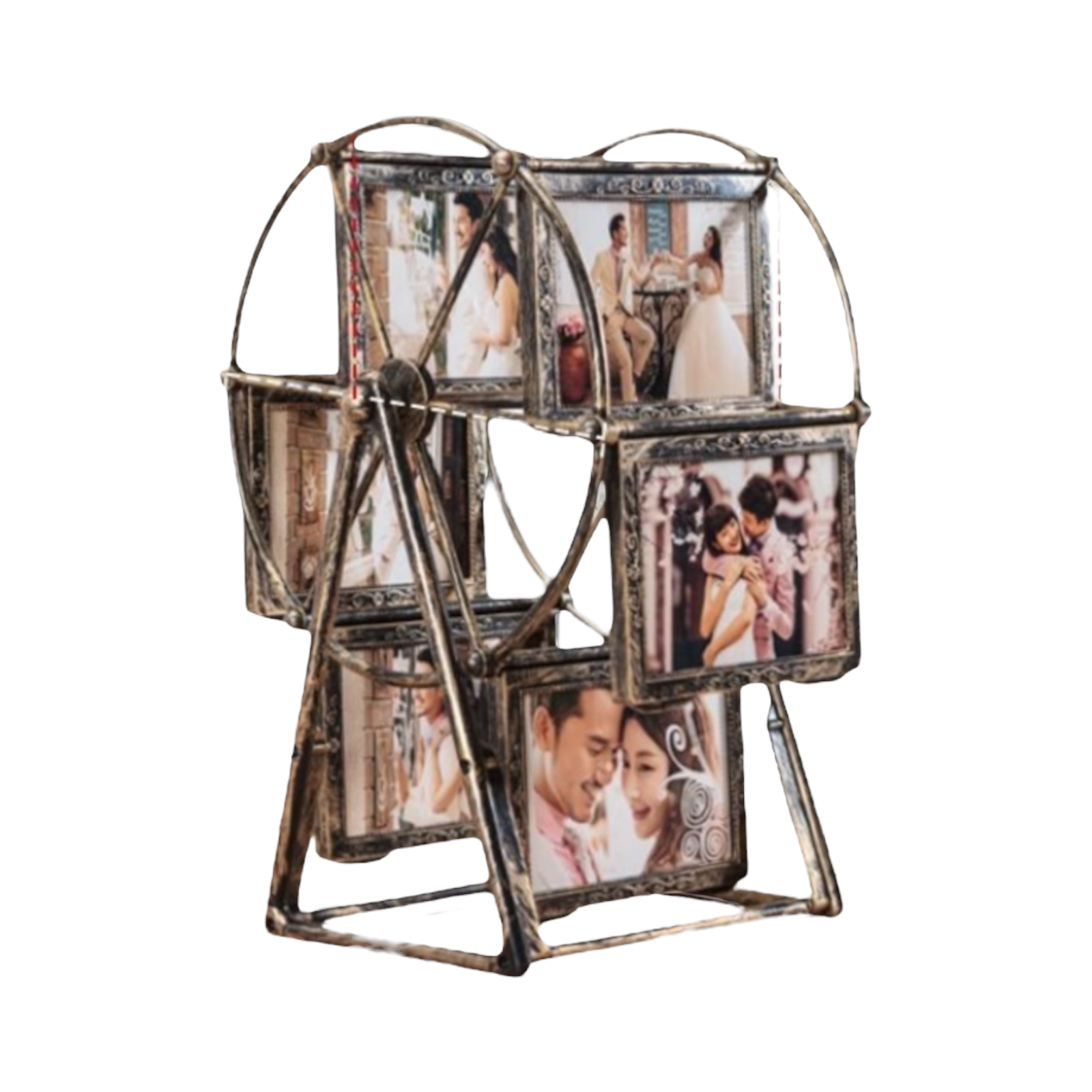Marco Fotografico Qiaoxiang Modelo Carrrusel de Carrrusel 958928 -  Carrrusel