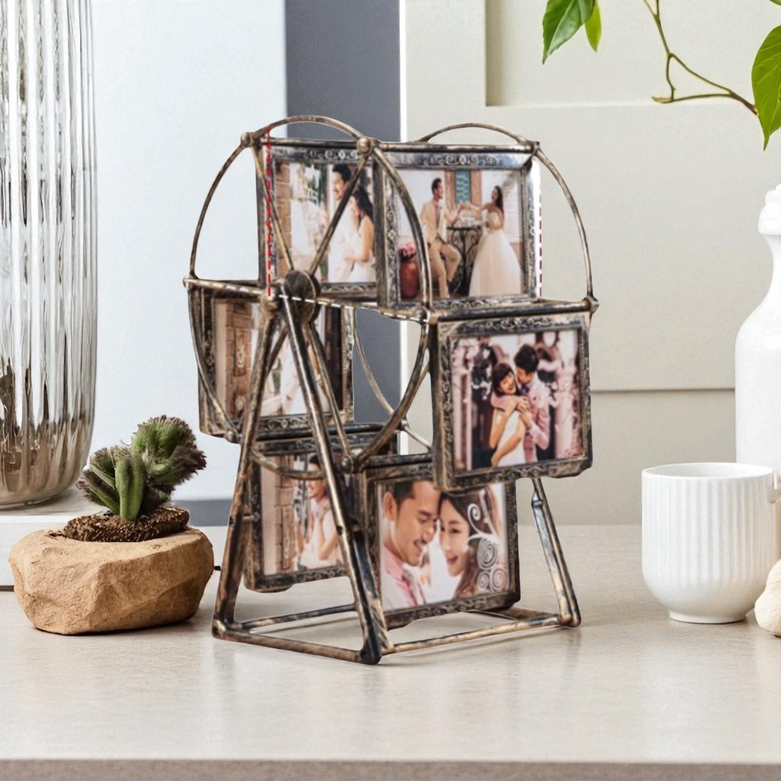 Marcos Fotograficos Modelo Carrrusel de Carrrusel 958928-Bronce