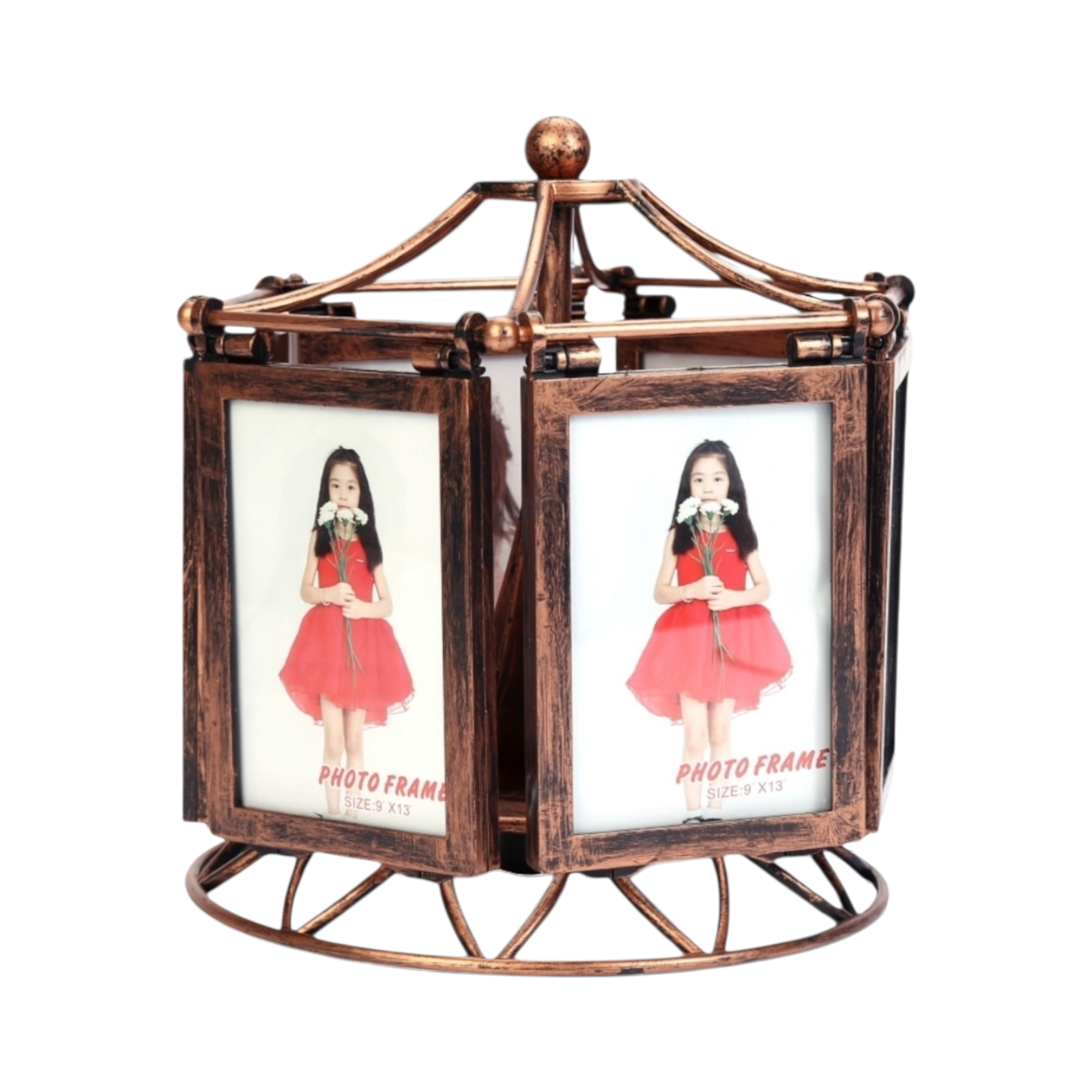 Marco Fotografico Modelo Carrusel con Música