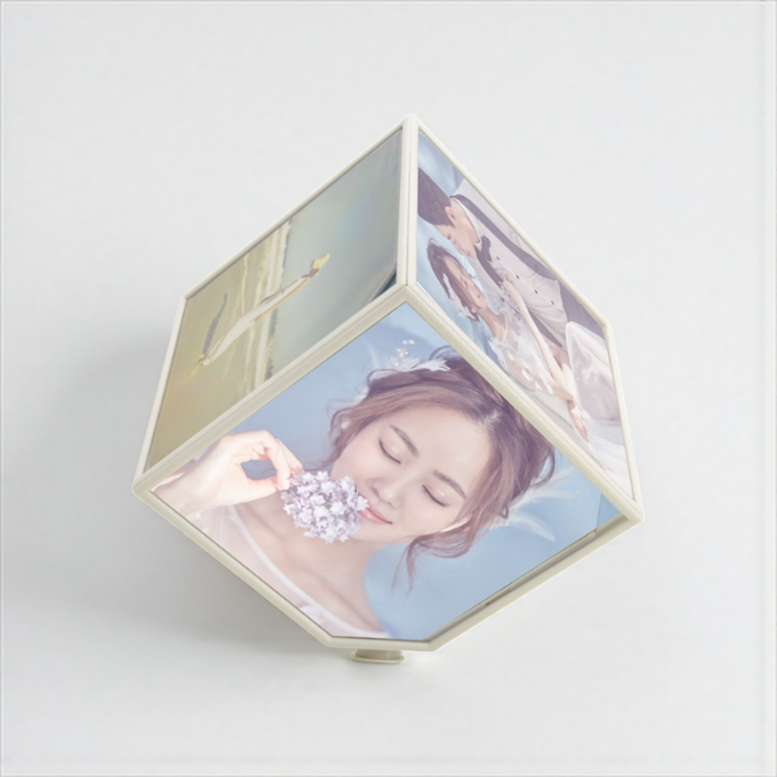 Marcos Fotograficos Modelo Carrusel de Carrusel 958959-Negro con Blanco