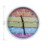 Reloj de Pared 30cm Modelo YP9516M Diseño Elegante