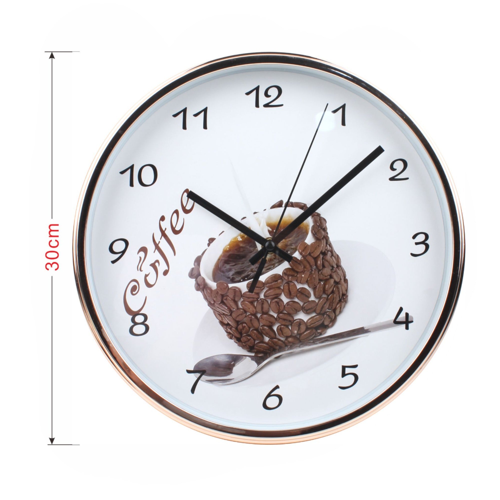 Reloj de Pared 30 cm Modelo