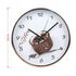 Reloj de Pared 30cm Modelo HS8261C Moderno