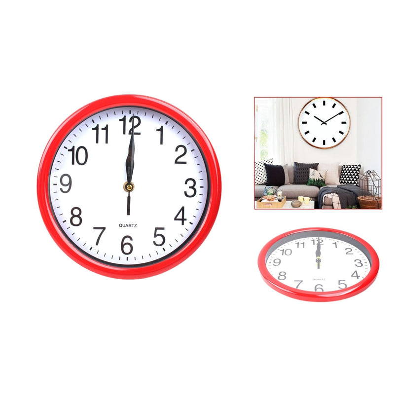 Reloj De Pared De 21,5 Cm Yhq220 - Q&X
