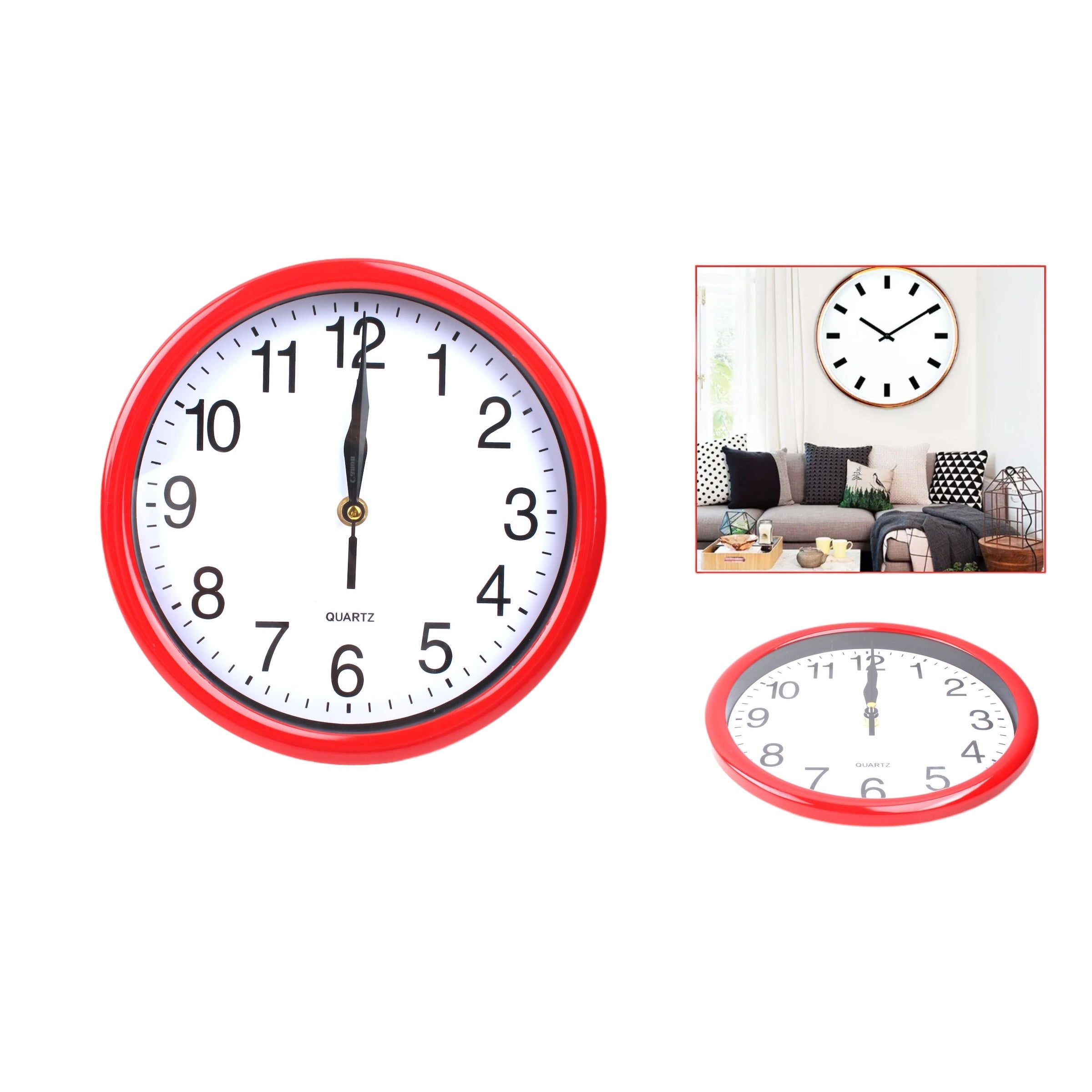 Reloj de Pared 21.5 cm