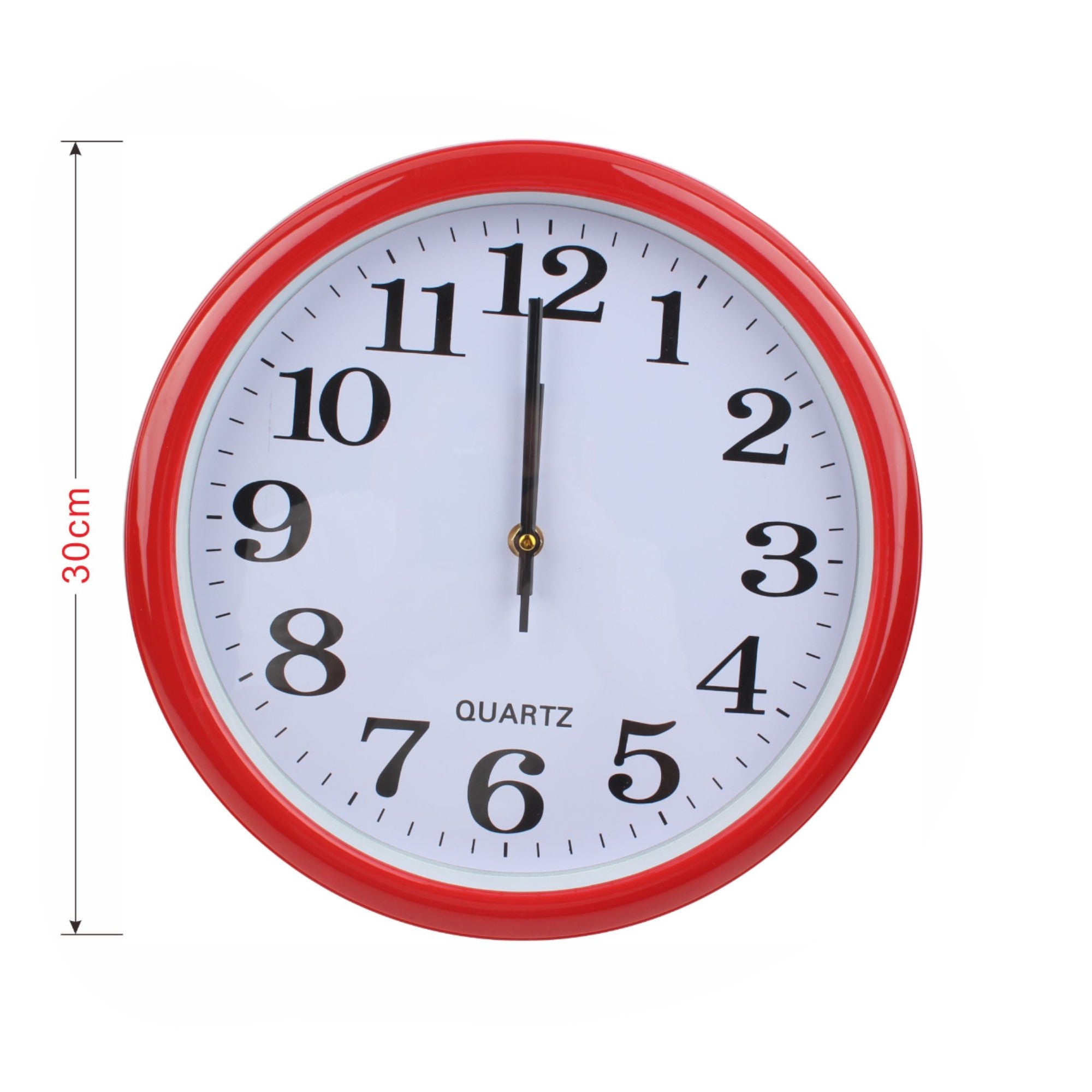 Reloj de Pared 30 cm Modelo