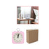 Reloj Despertador Con Forma Cuadrada