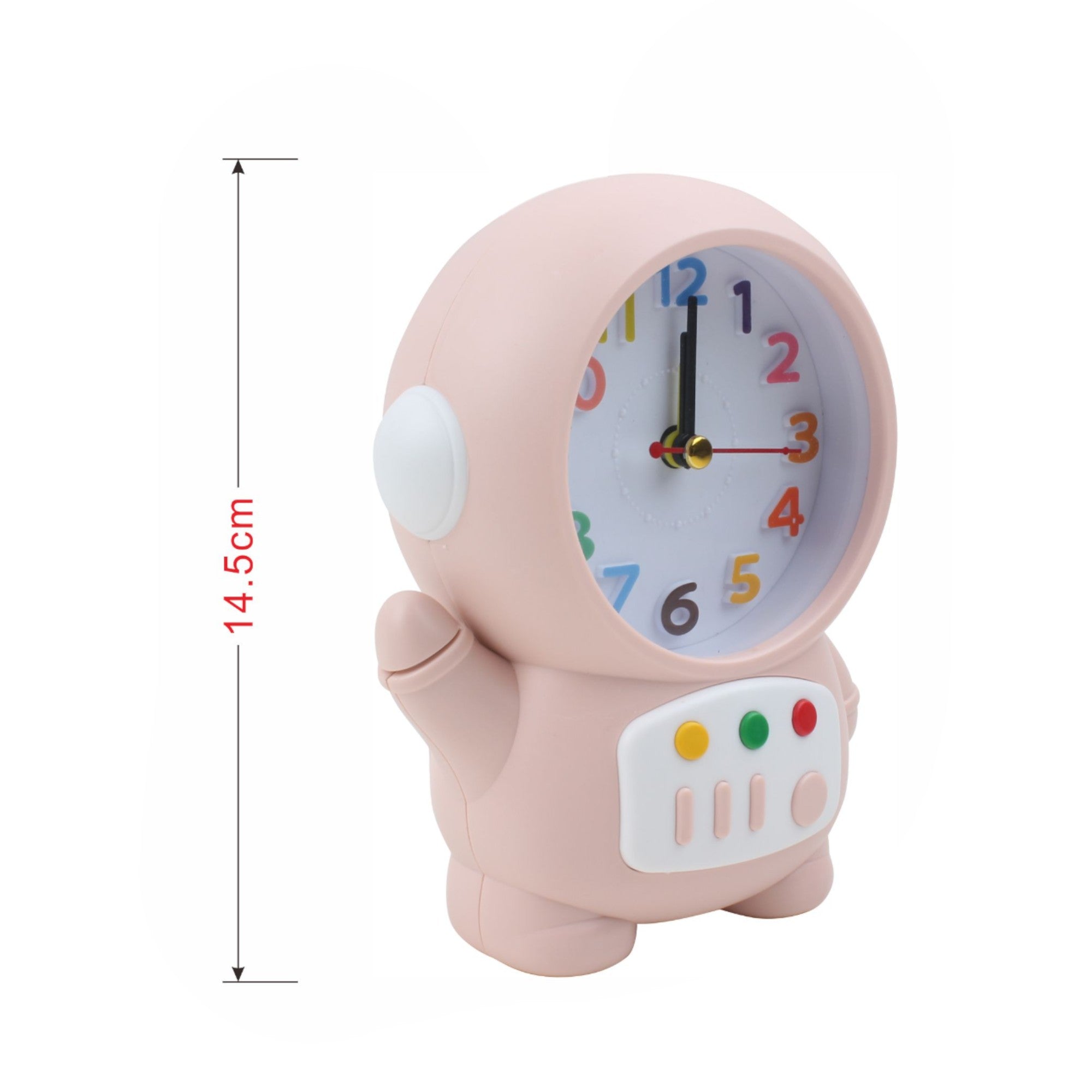 Reloj Despertador 14.5cm Modelo CD260 Compacto