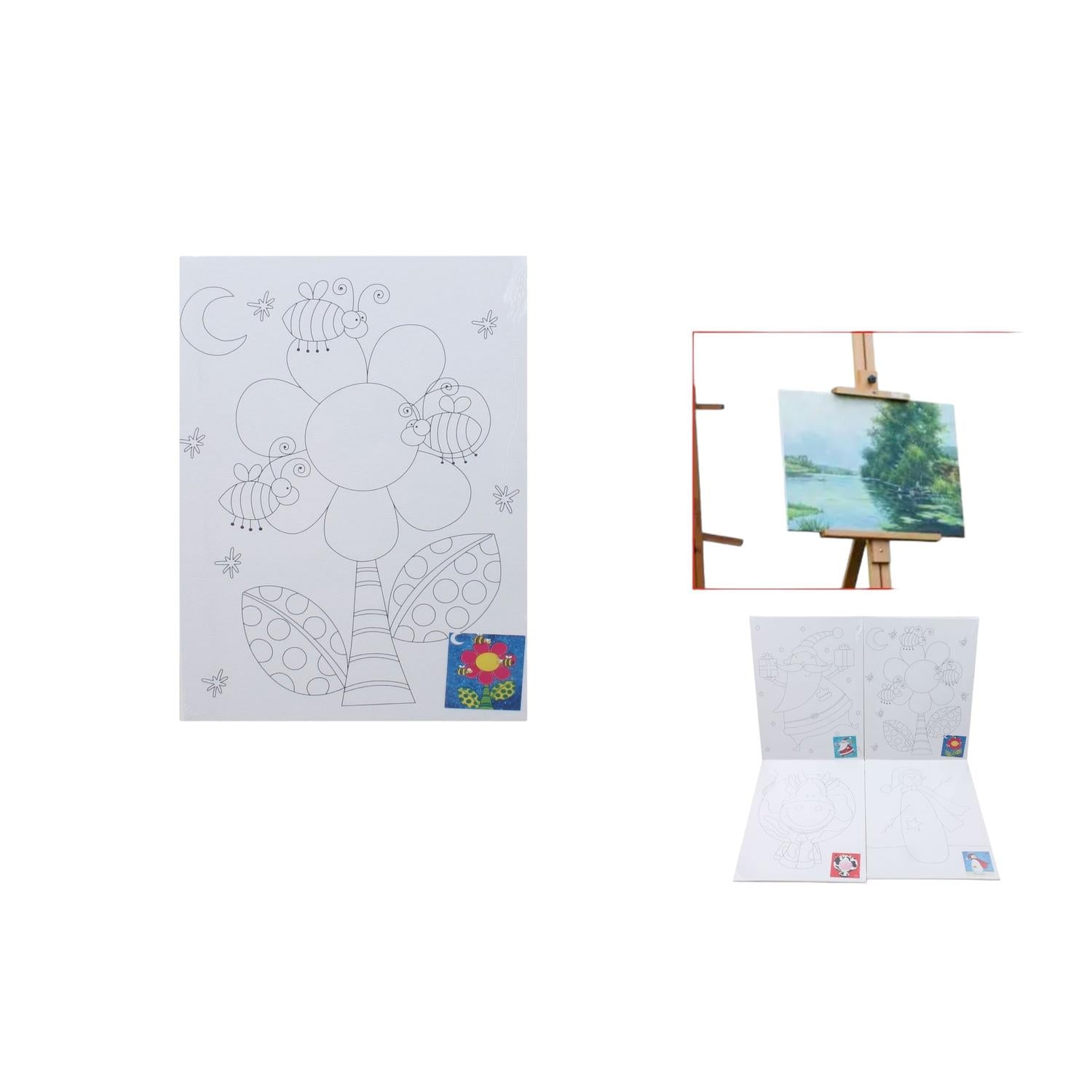 Tablero De Dibujo Lineal De 3Mm 22*30Cm