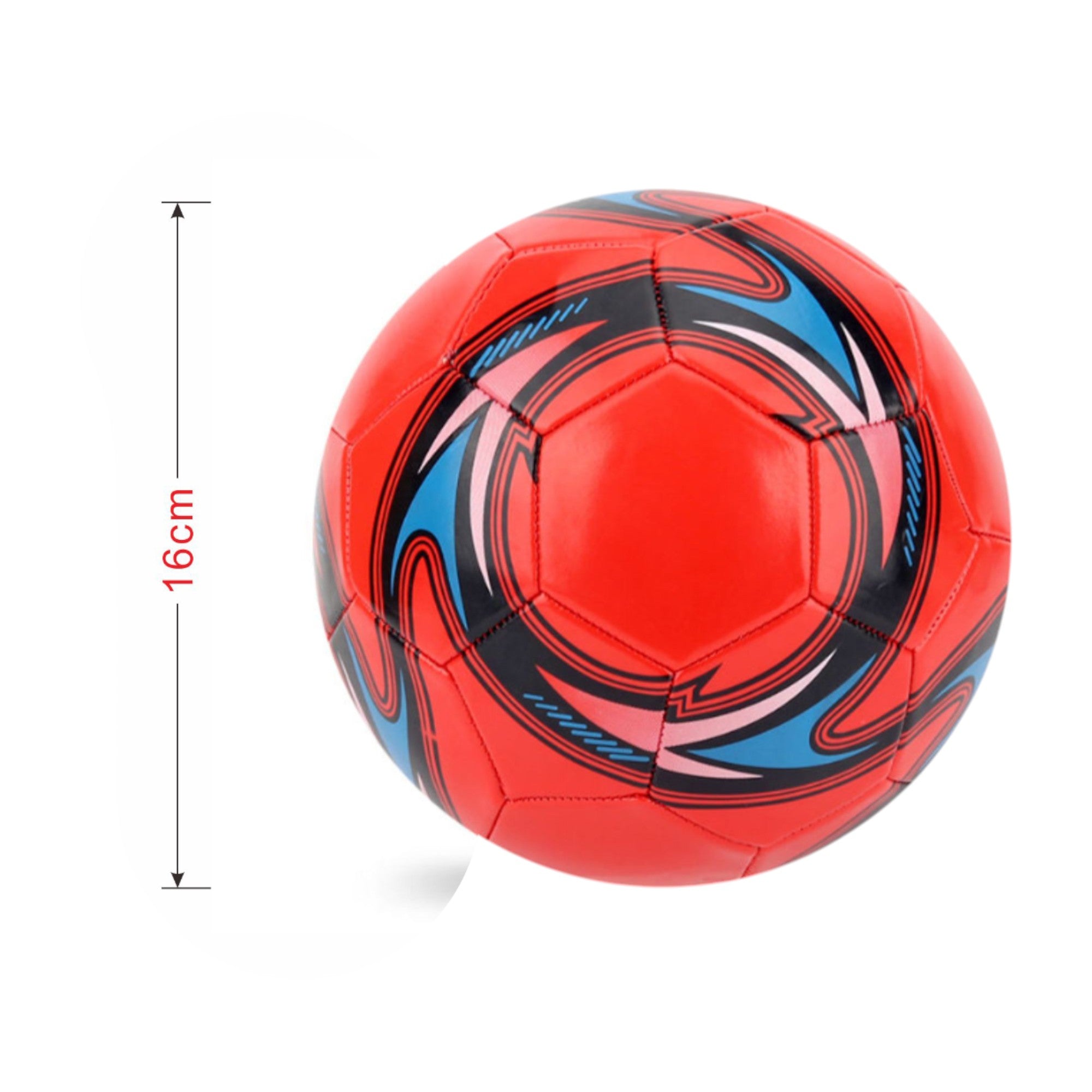 Pelota de Fútbol N°2 – Diseño Colorido