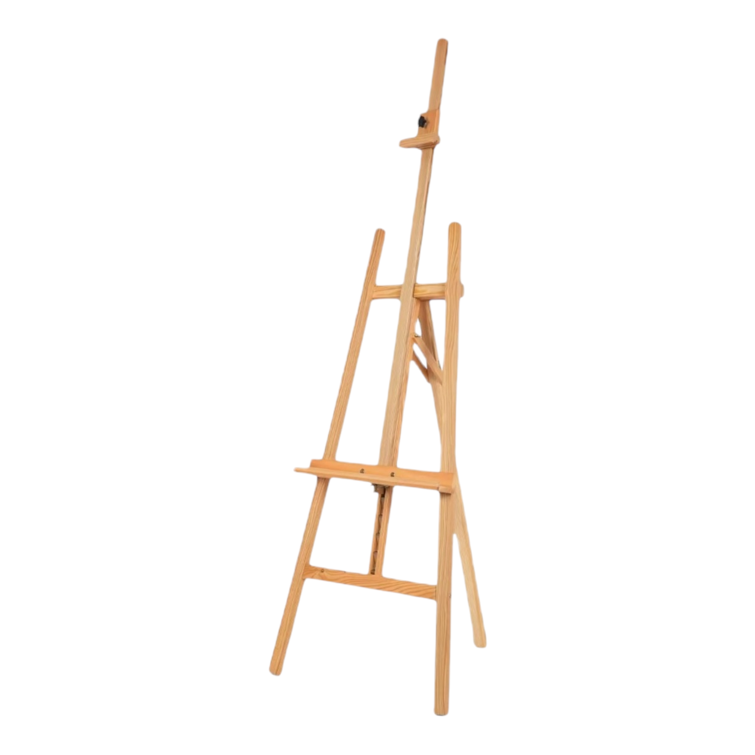 Caballete Inclinable De Pared De Pino Importado De 1,5 M (2*4*150)