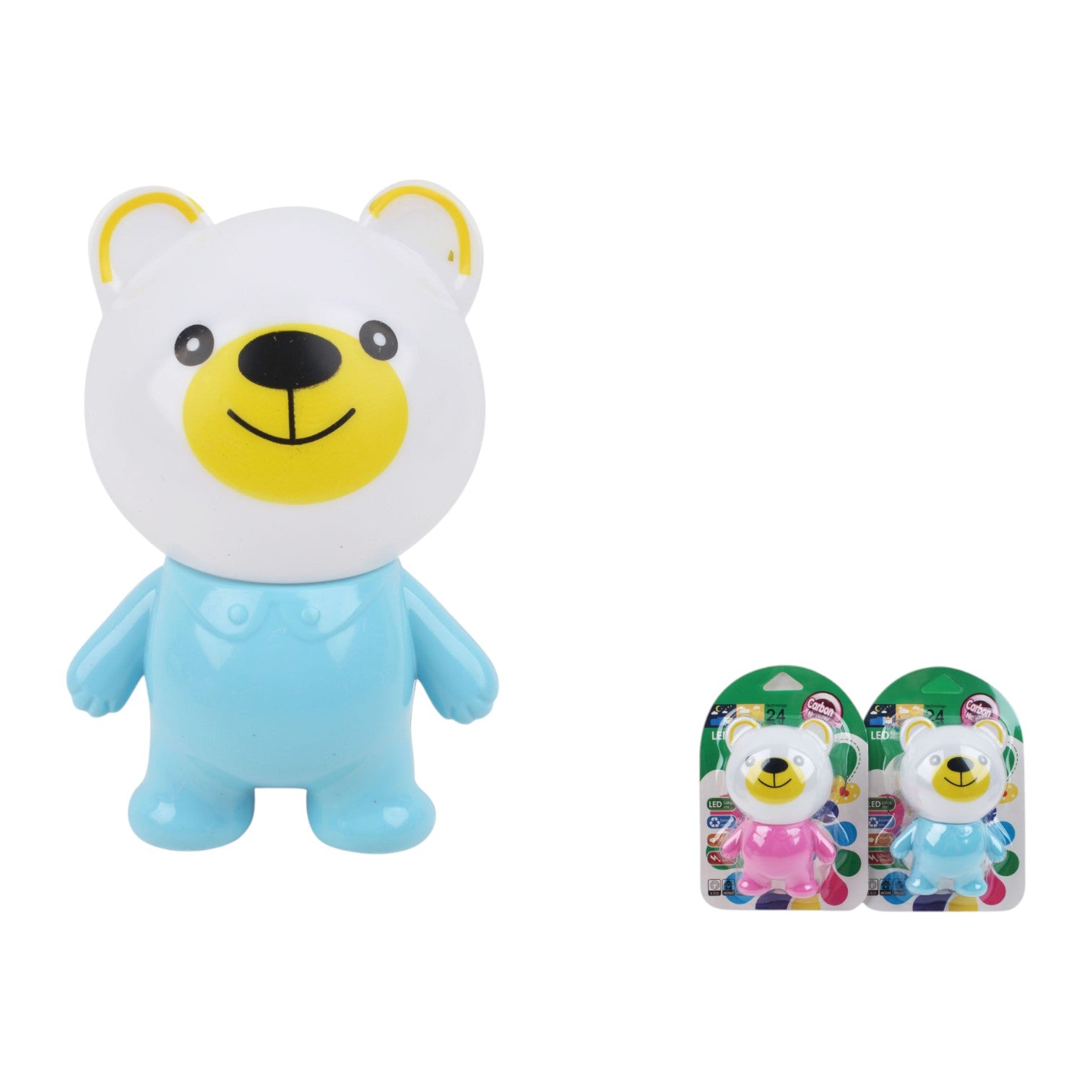 Luz Nocturna De Oso De Pie - Q&X