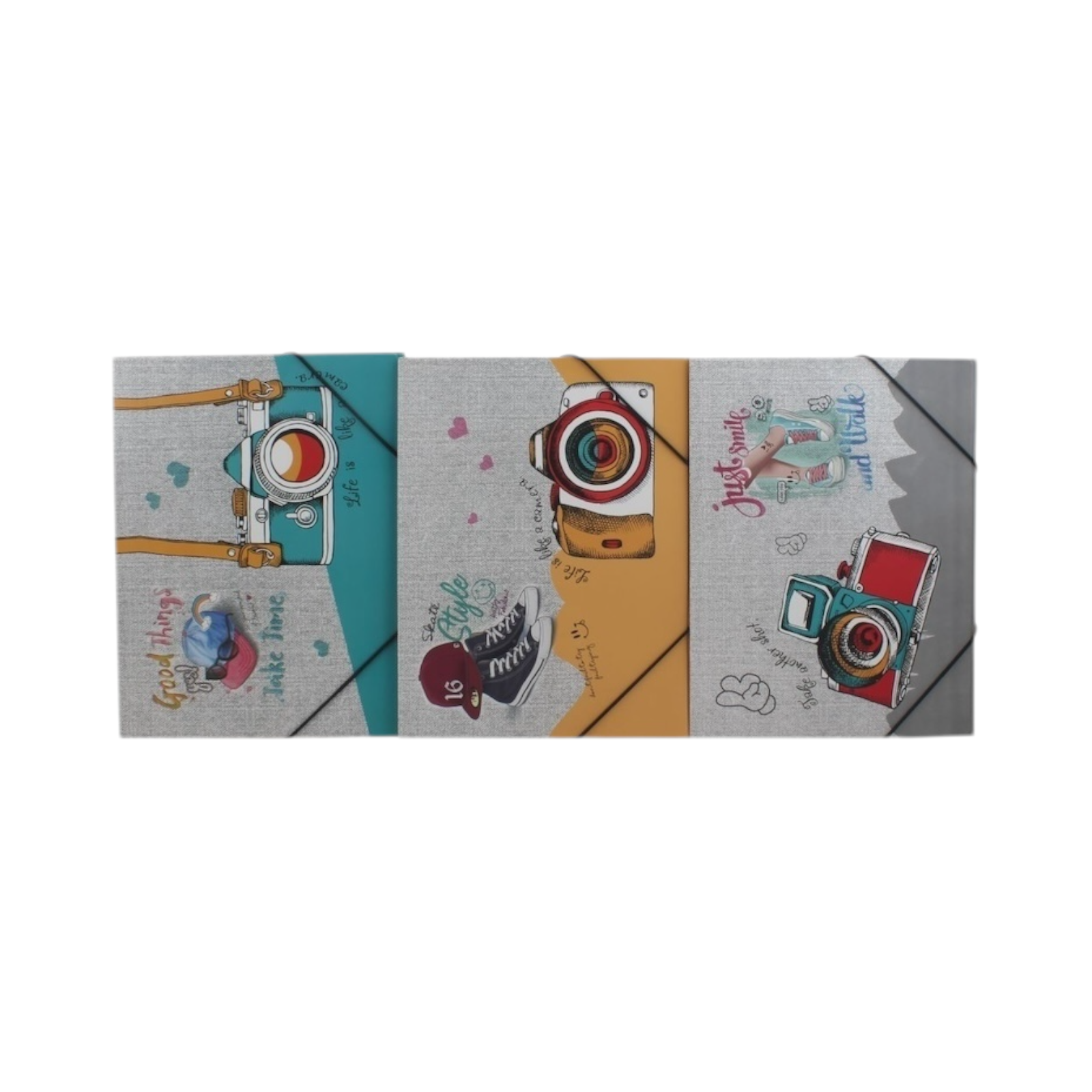 Carpeta argollada 48 anillos 20 hojas