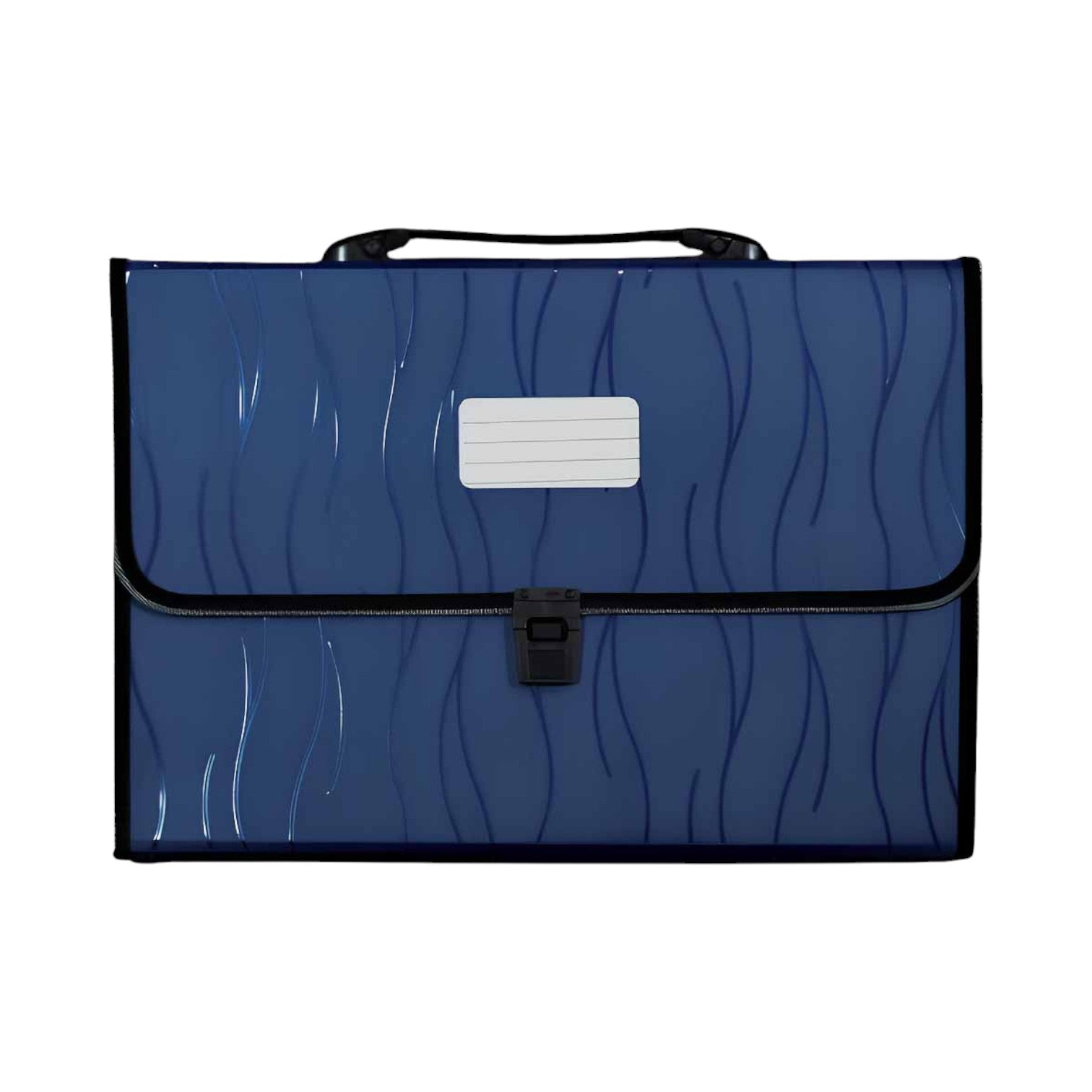 Archivador Acordeón A4 con Asa y Cierre – Estilo Ejecutivo