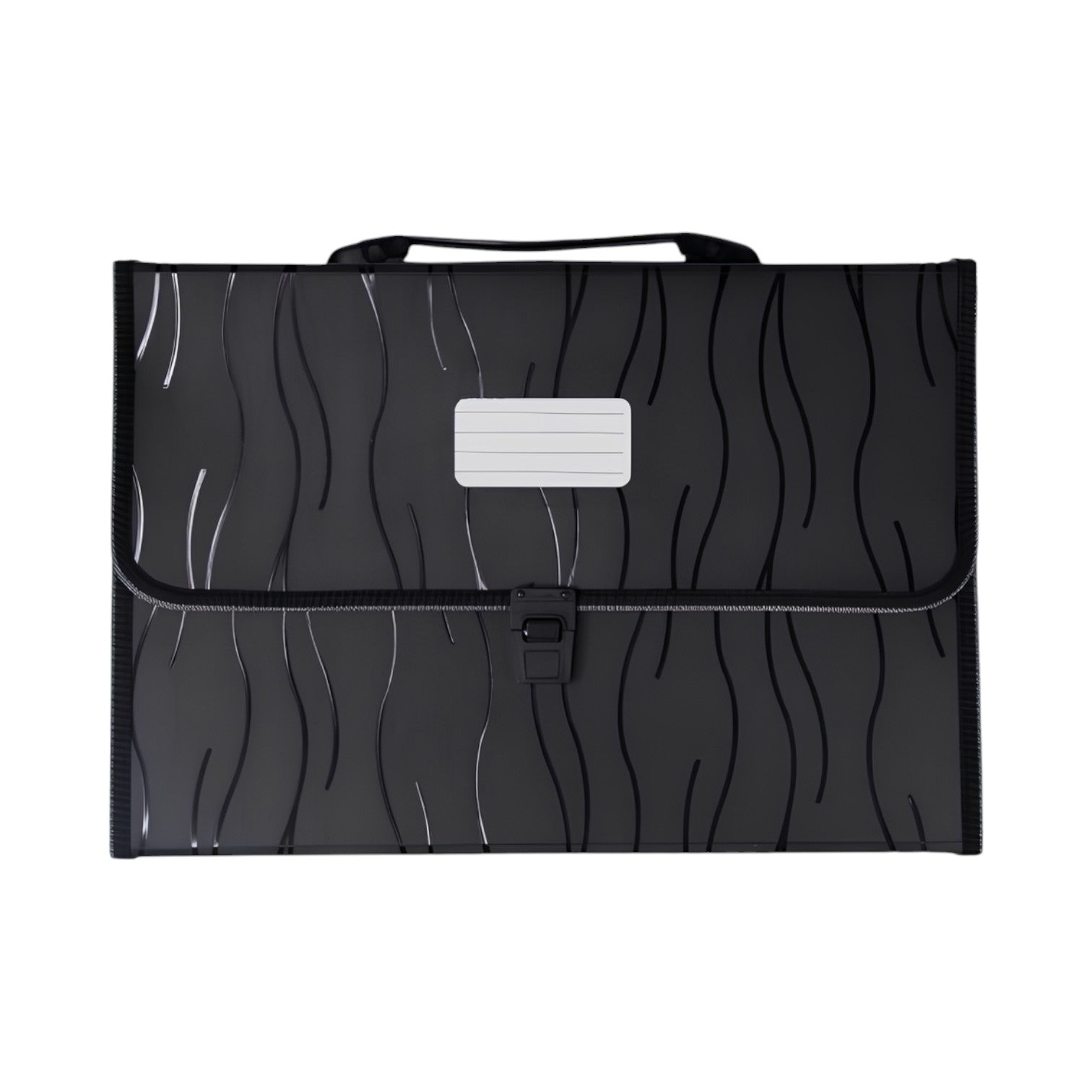 Archivador Acordeón A4 con Asa y Cierre – Estilo Ejecutivo