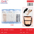 Pack x 12 Tirante sostén tela 1.5cm negro/blanco/beige