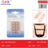 Pack x 12 Broche sostén fila simple negro/blanco/beige