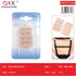 Pack x 12 Broche sostén dos filas negro/blanco/beige