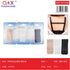 Pack x 12 Broche extensor sostén dos filas negro/blanco/beige