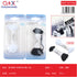 Pack x 12 Cordones redondos 120cm bolsa mediana negro 6 blanco 6
