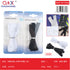 Pack x 12 Cremallera resina 40cm bolsa mediana negro 6 blanco 6