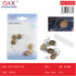 Pack x 12 6PCS Boton mezclilla + herramienta