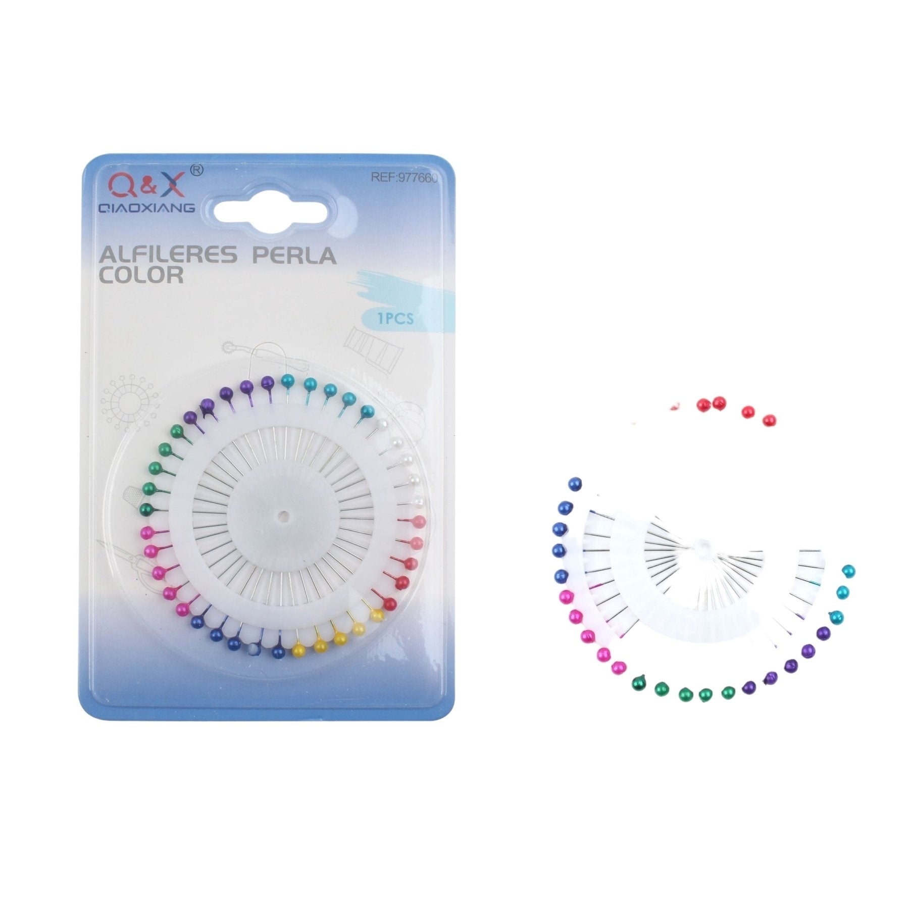 Color De Aguja Nacarado 1 Uds. - Q&X