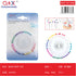 Pack x 12 Alfiler perla colores 1pcs