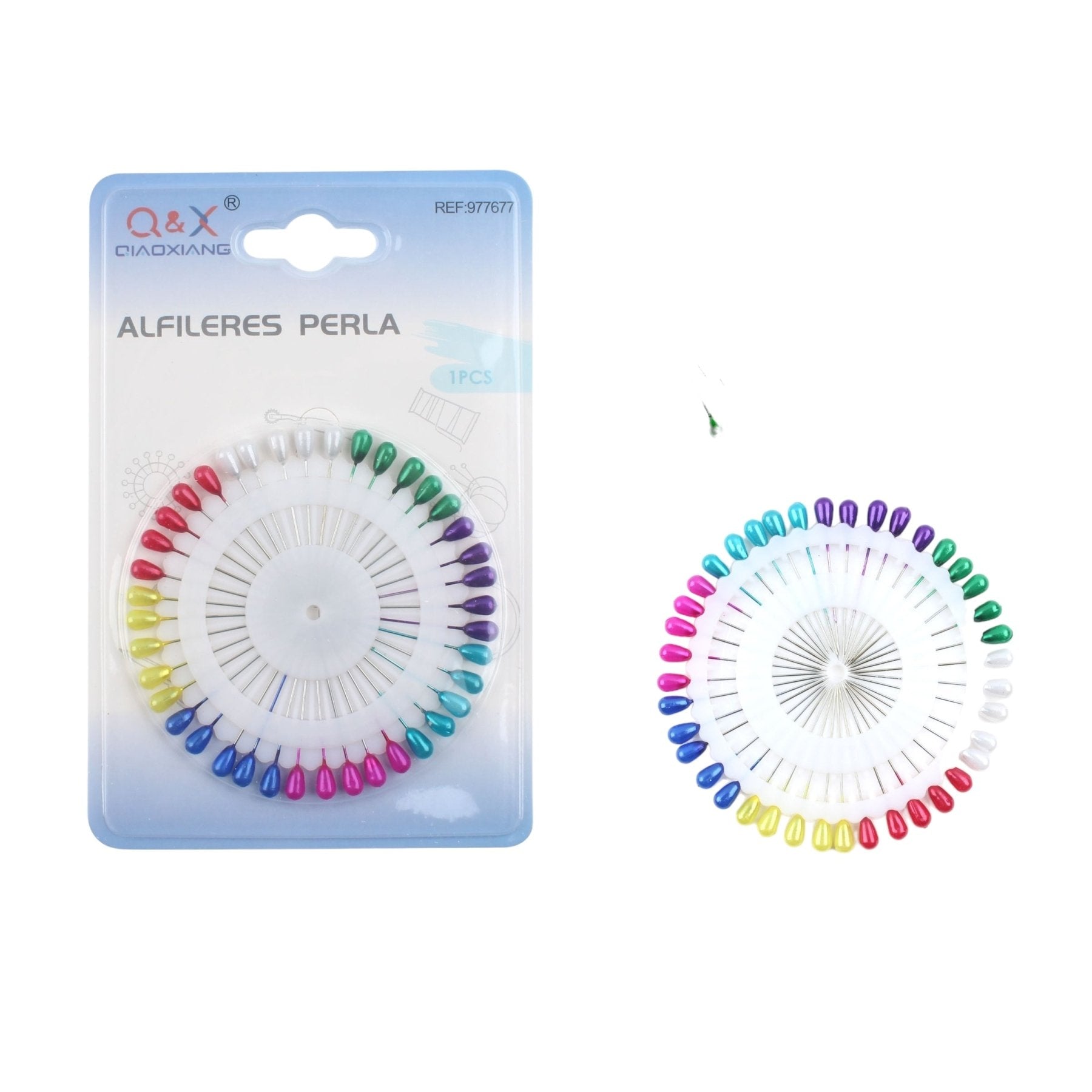 Color De Aguja En Forma De Pera 1 Uds. - Q&X