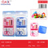 Pack x 12 Caja costura viaje